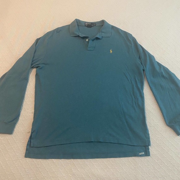 Ralph Lauren Other - Polo Ralph Lauren Mens Shirt Size Large Point Collar Pullover Knit Preppy